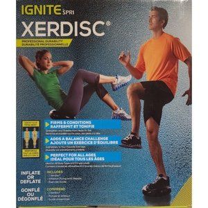 IGNITE by SPRI XERDISC BODY BALANCE INFLATABLE DISC CORE STRENTH